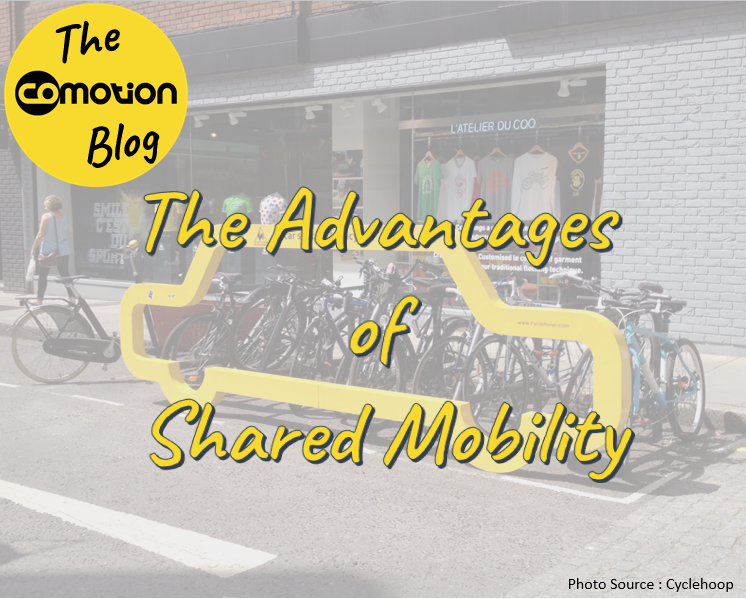 Advantages of Shared Mobility